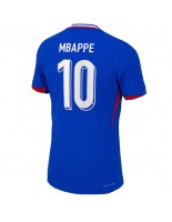 Frankrike Kylian Mbappe #10 Hjemmedrakt EM 2024 Korte ermer